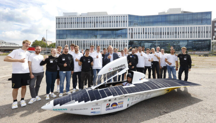 With More Efficiency and a Lower Carbon Footprint to the Solar Race in Australia.